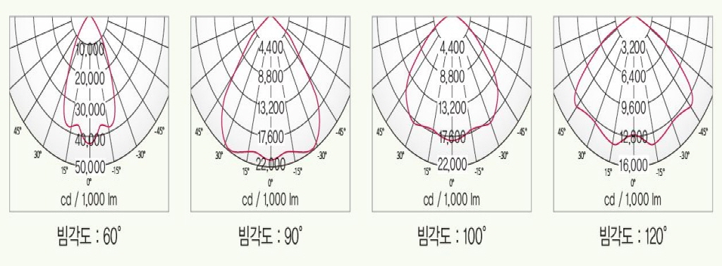 배광 분포도