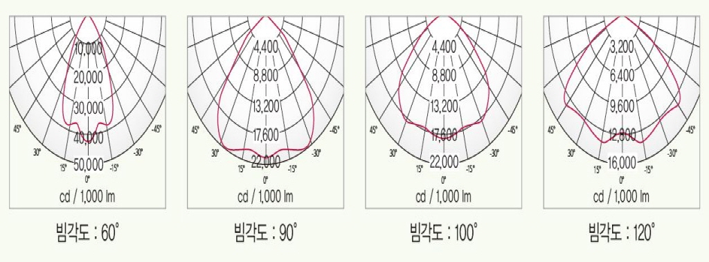 배광 분포도